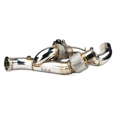 RPM Can-Am Maverick R 3" E-Valve Mid Pipe / Electronic Dump Valve