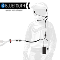 Rugged CONNECT BT2 Bluetooth Moto Kit with Radio - Without Radio