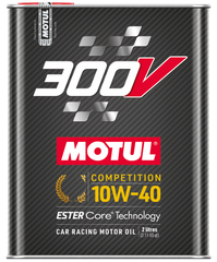Motul 300V COMPETITION 10W-40 10X2L Engine Oil 110821