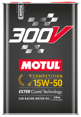 Motul 300V COMPETITION 15W-50 4X5L Engine Oil 110861