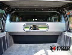 Moto Armor Xpedition Mid Glass Window Panel