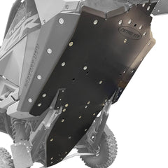 Factory UTV Polaris RZR Turbo R / Pro S UHMW Skid Plate