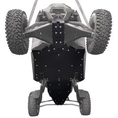 Factory UTV Polaris RZR Turbo R / Pro S UHMW Skid Plate