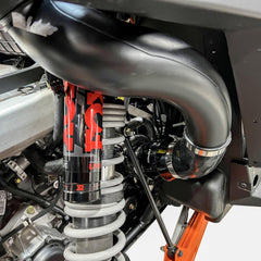 RPM RZR Pro R "ECF" Electric Clutch Blower Fan Kit - Lower Clutch / Belt Temperature