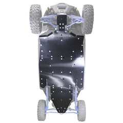 Factory UTV Polaris RZR PRO XP 4 UHMW Skid Plate