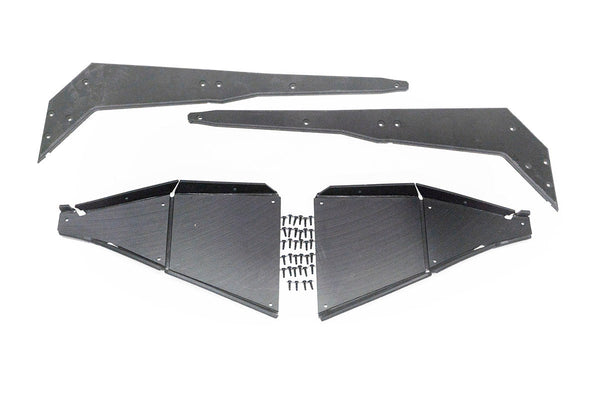 HCR Pro XP Long Travel Skid Plates
