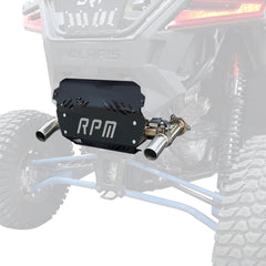 RPM RZR PRO XP & Turbo R/Pro S E-Valve Muffler - Dual Tip Captains Choice Exhaust - 2020-2025 PRO XP & TURBO R
