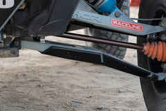 HCR Turbo S Skid Plates - Front A-Arms Only