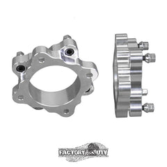 Factory UTV Polaris Machined Billet Aluminum Wheel Spacers (FITS: RZR XP 900/800/570/ACE)