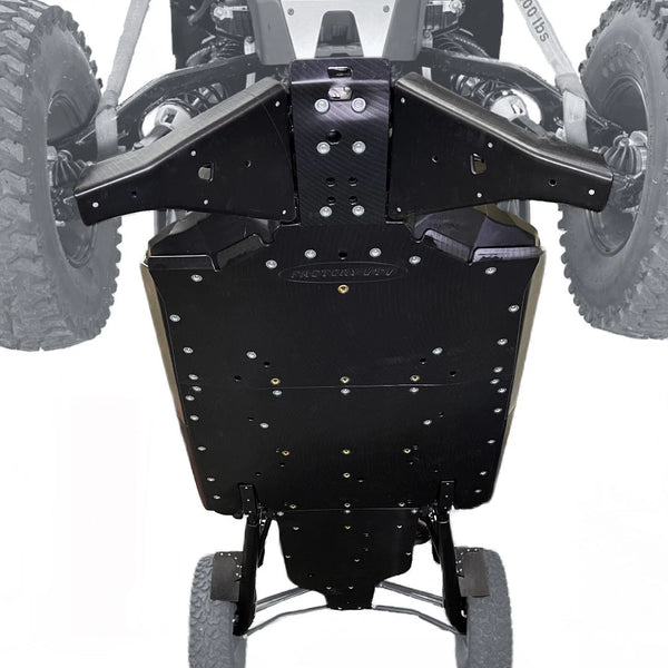 Factory UTV Polaris RZR PRO R 4 UHMW Ultimate Skid Package