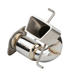 RPM RZR Pro R 3" Race Pipe With 3" RPM Tip / Race Muffler / Muffler Delete