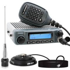 Rugged Radio Kit - G1 ADVENTURE SERIES Waterproof GMRS Mobile Radio with Antenna