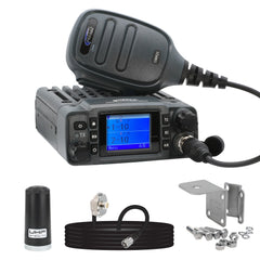 Rugged Radio Kit Lite - GMR25 Waterproof GMRS Mobile Radio with Stealth Antenna