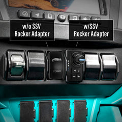 Rugged Rocker Switch Adapter - Carling Style 6-Pack