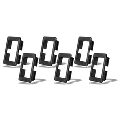 Rugged Rocker Switch Adapter - Carling Style 6-Pack