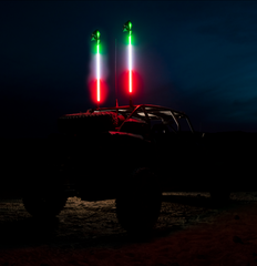 5150 Whips Red, White, & Green Hyper Whip