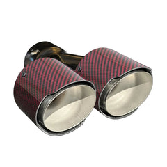 RPM Speed UTV Carbon / Colored Dual Exhaust Tips