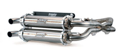 Trinity Racing RZR XP 1000 EXHAUST - STAINLESS STEEL - FULL SYSTEM (2014-2023)