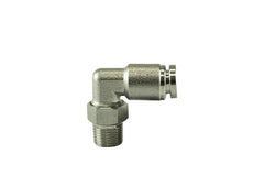 Turbosmart 1/8" NPT Pushloc Fitting - Stainless Steel - 1/4"