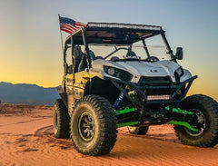 HCR Kawasaki Teryx Gen II/T4 Long Travel Moab Edition Suspension Kit