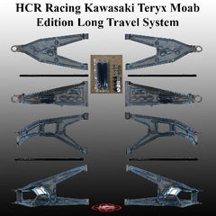 HCR Kawasaki Teryx Gen II/T4 Long Travel Moab Edition Suspension Kit