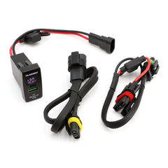 Rugged USB Rocker Switch Hub Kit for UTV Pulse Bars