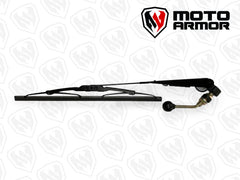 Moto Armor Universal UTV Windshield Wiper 13" Blade (Manual Operation)