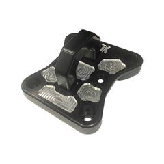 Can-Am X3 Billet Aluminum Radius Rod Plate