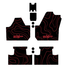 EVP Custom EVP Floor Mats for 2017+ Can-Am Maverick X3