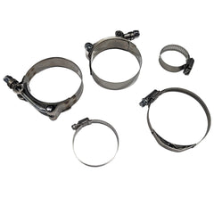 RPM Can-Am Maverick X3 Turbo R & RR Stainless Charge Tube Clamp Set