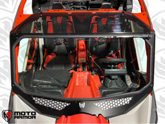 Moto Armor Maverick X3 Vented Full Glass Windshield
