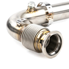 RPM Can-Am X3 Cat Delete Bypass - Mid Pipe X3 Turbo R & RR