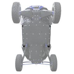 Factory UTV Polaris RZR XP Turbo UHMW Rock Sliders