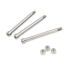 RPM RZR Turbo S, XPT, XP1000, XPEDITION TITANIUM Clutch Shift Weight Bolts and Nuts (QTY 3) Polaris OEM #7520103