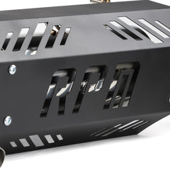 RPM RZR XPT E-Valve Muffler - Dual Tip Captains Choice Exhaust- 2016-2022 XPT XP Turbo S