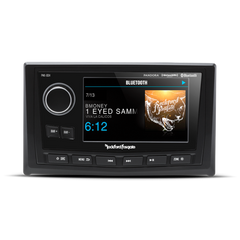 Rockford Fosgate Punch Marine Full Function Wired 5in. TFT Display Head PMX-8DH