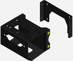 KFI 24+ Polaris Xpedition ADV/5/ XP/5 Winch Mount 102150