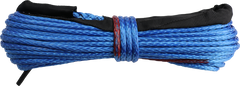 KFI 3/16 in. x 50 ft. Blue Cable SYN19-B50