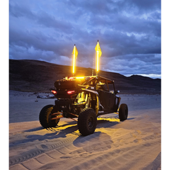 RLB Motorsports LED Hyper Bright Whips Solid Color -V3