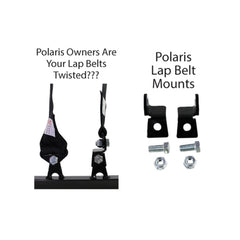 Simpson Racing Lap Belt Mounts Polaris