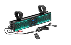 BOSS Audio UTV 17in Sound Bar System w/ RGB Illumination BRT17SLR