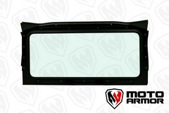 Moto Armor Rear Glass Window/Windshield for Can-Am Commander and Maverick Trail/Sport