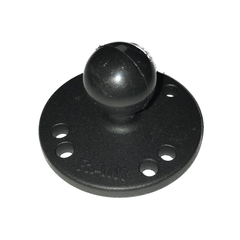 AJK RAM MOUNT LARGE ROUND BASE WITH BALL