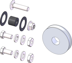 KFI Manual Lift Pulley P800280-R