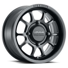 Method MR409 Bead Grip 15x10 / 5+5/0mm Offset / 6 x 139.7 / 78.3mm CB Matte Black Wheel MR40951060555