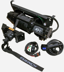 KFI Polaris Plug-N-Play Winch 5000 lbs. - Synthetic Cable ASPR-50