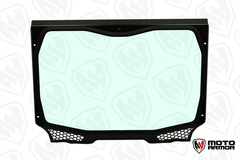 Moto Armor Voodoo Riders Pro XP/Turbo R/PRO R Full Glass Windshield