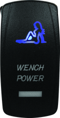 DragonFire Racing Lighted Switch Wench Power Blue 521375
