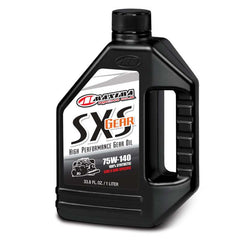 Maxima SXS Gear Full Synthetic 75W140 Gear Oil - 1L 40-46901