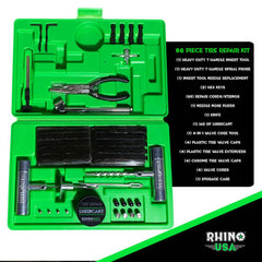 Rhino USA Tire Repair Plug Kit, 86 Pieces RNO-TIRE-REPAIR-KIT